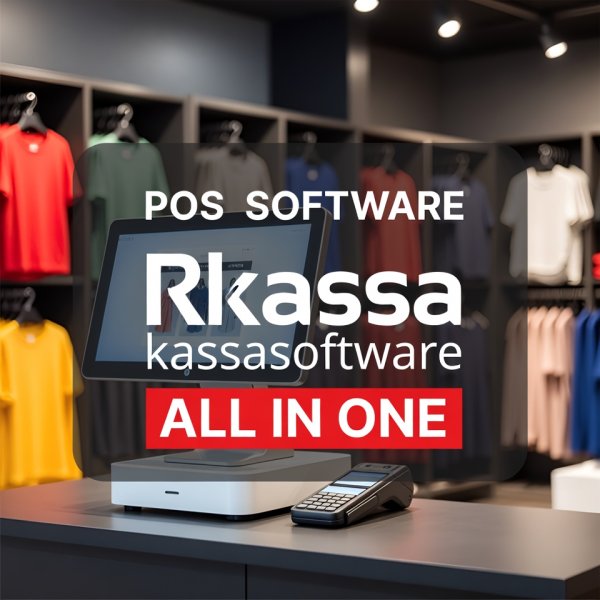 Hét Complete Kassasysteem met Naadloze Webshop Koppeling van RKASSA