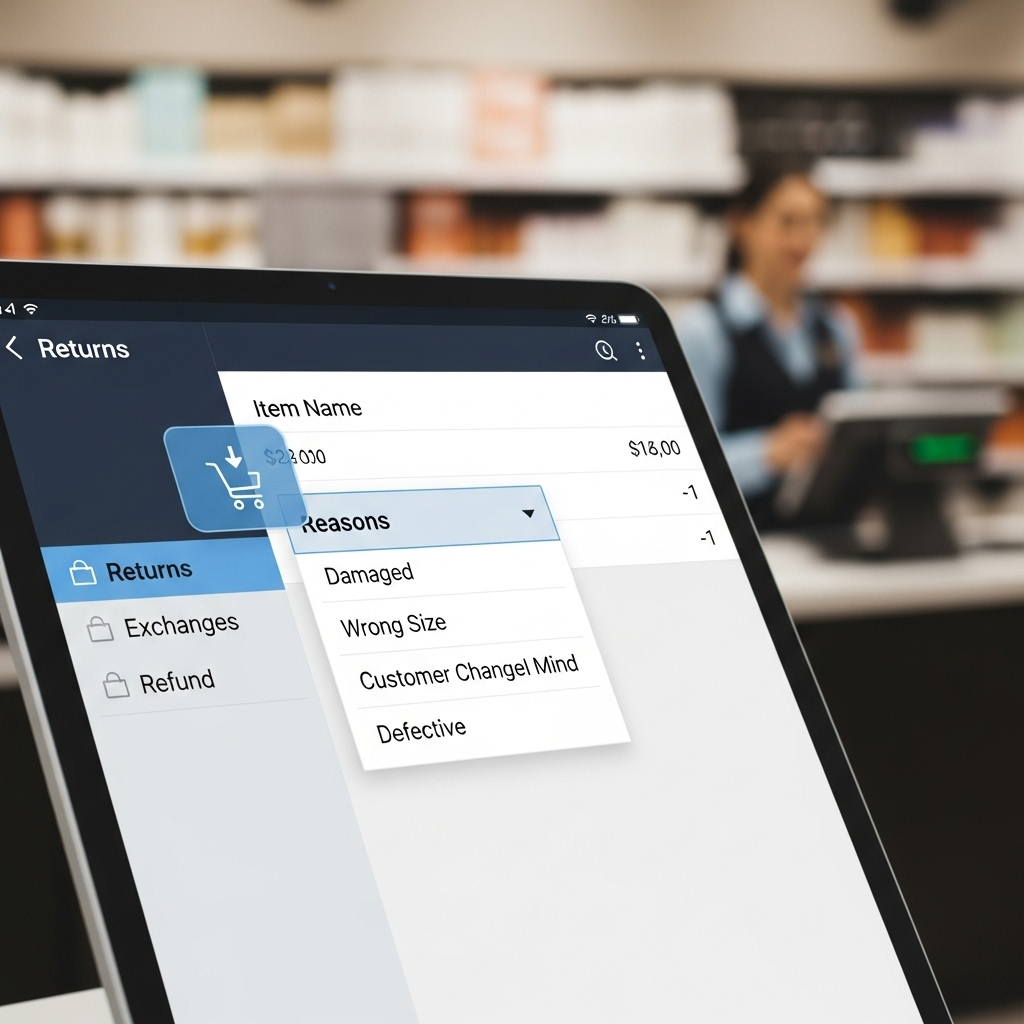 Retouren slimmer afhandelen met je kassasysteem