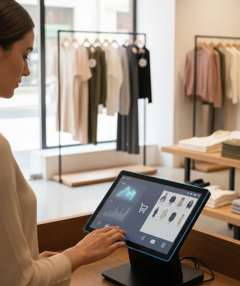 Fashion kassasysteem