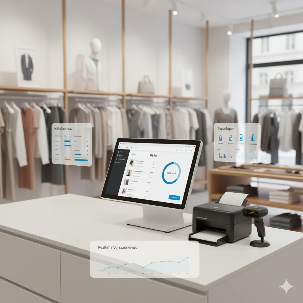 Complete kassasysteem