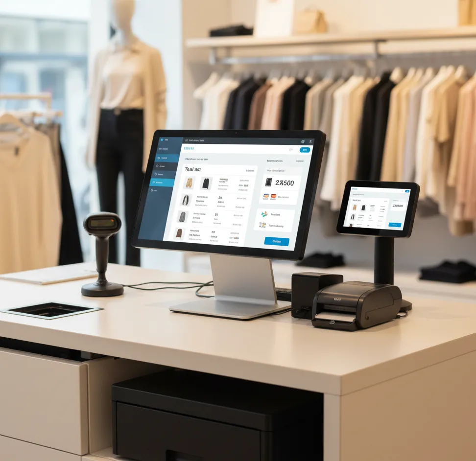 Touchscreen kassasysteem voor winkels | Snel en gebruiksvriendelijk