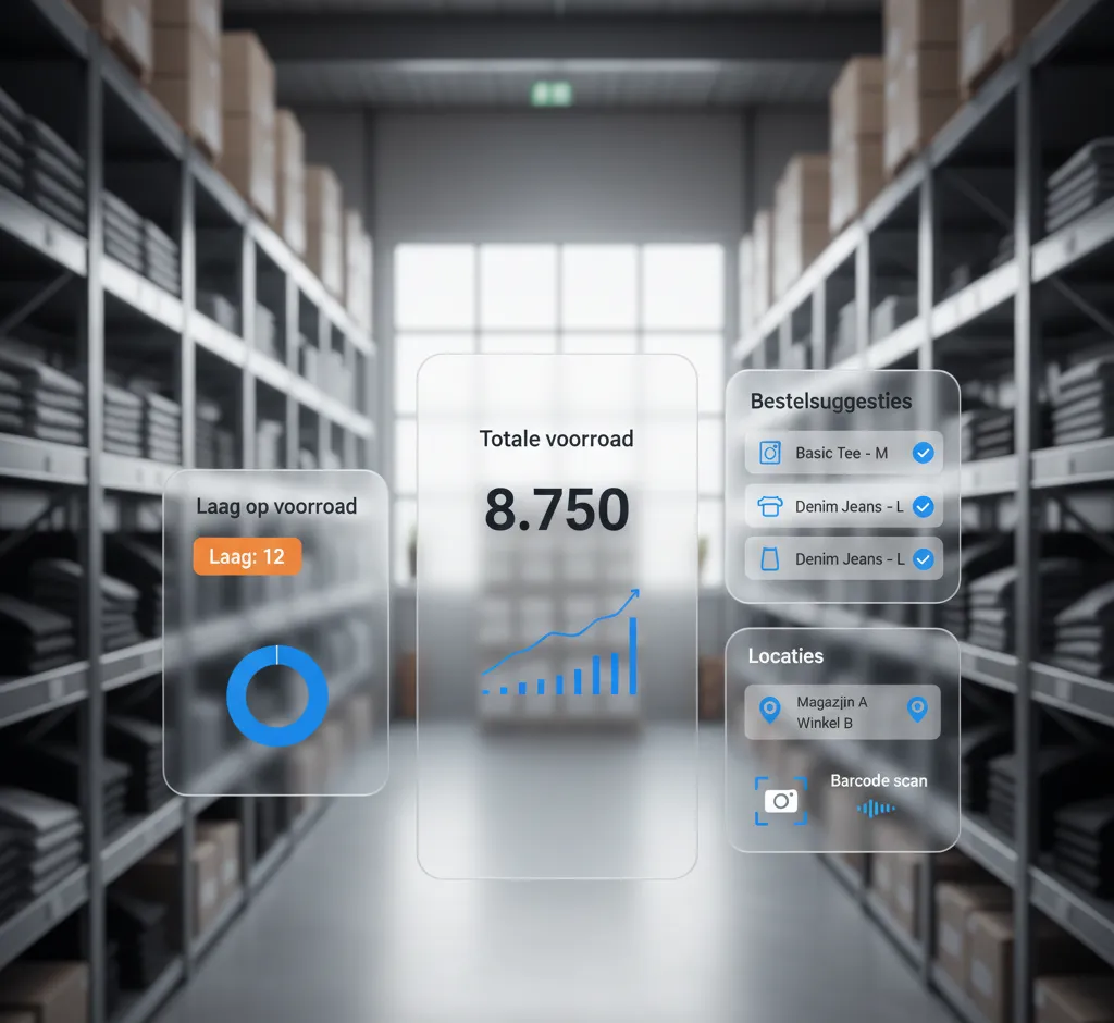 Retail voorraadbeheer systeem
